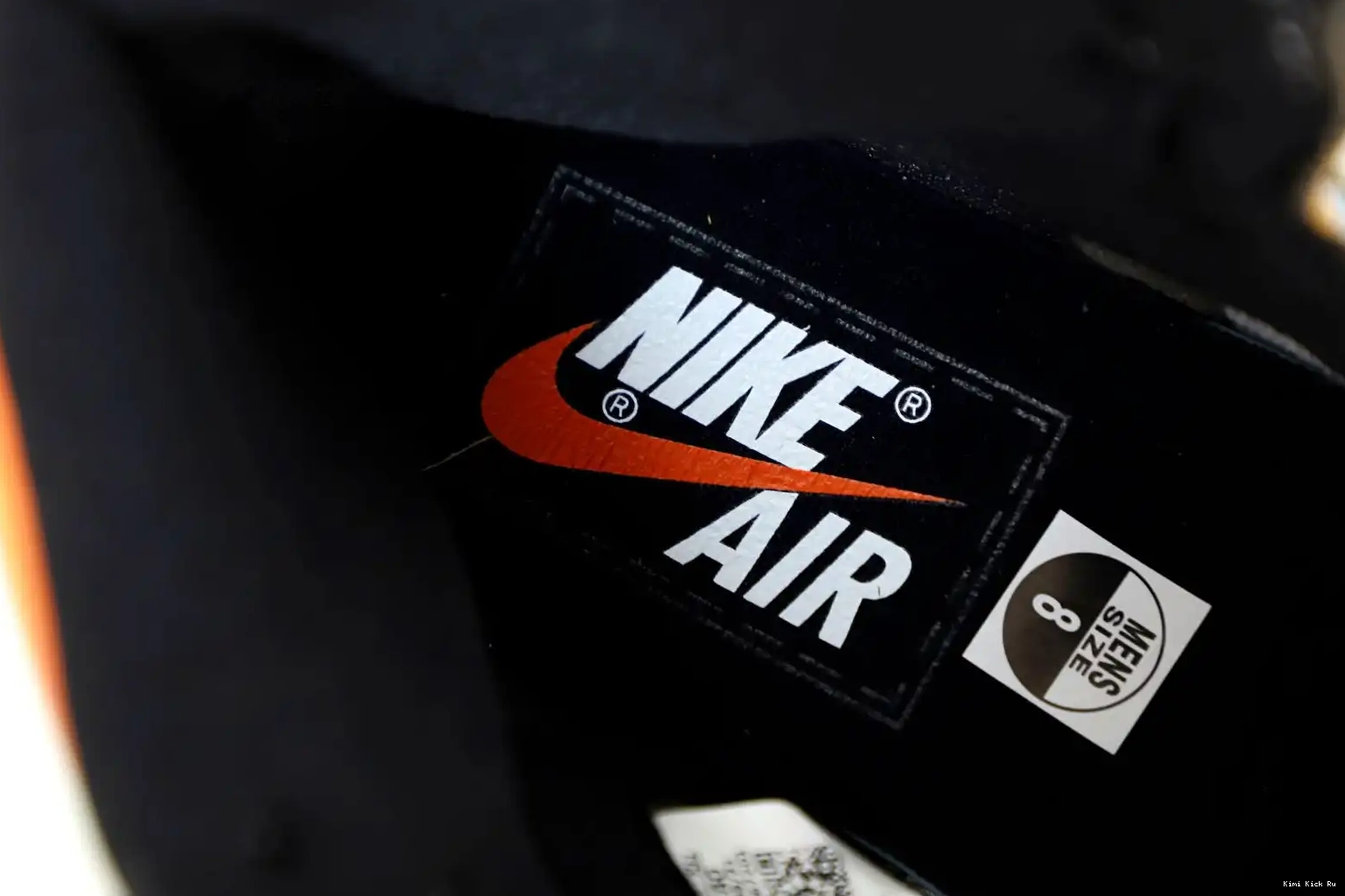 Jordan High Retro Kimikick OG Electro Air 1 Orange' 0818